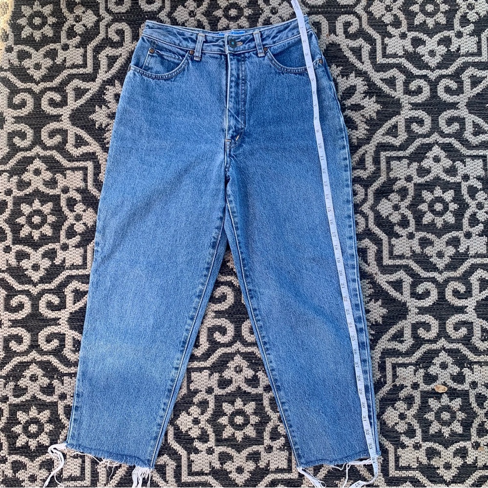 *SOLD* Vintage 90’s Japanese Jeans | High Waisted | Something by Edwin - Picture 8 of 12